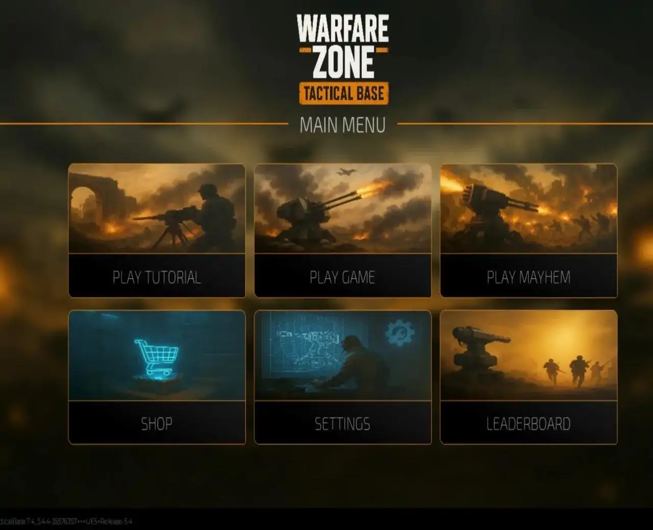 战术地带；防线