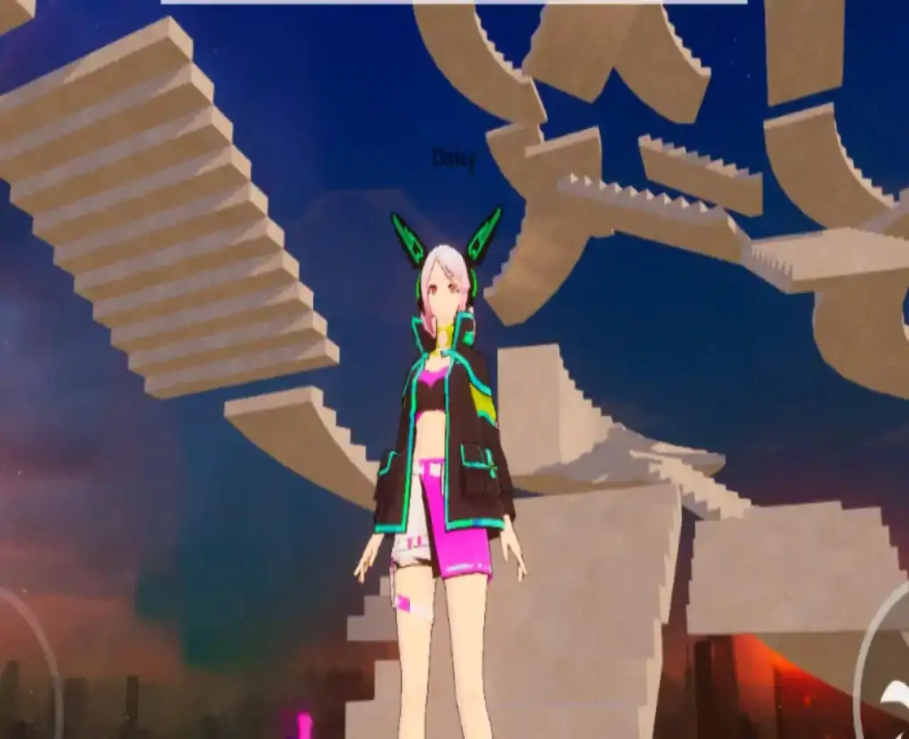 一点点有趣的跑酷