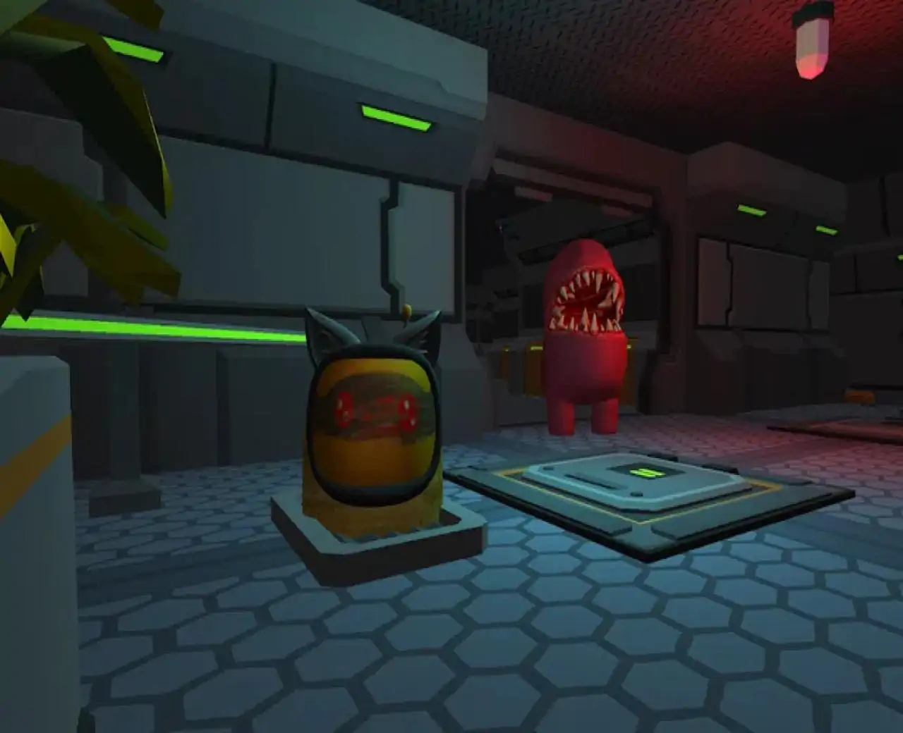 太空营救-躲避冒名顶替者