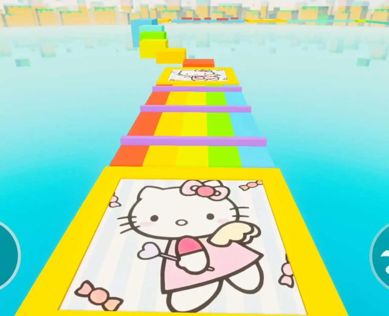 凯蒂猫暑假换装跑酷