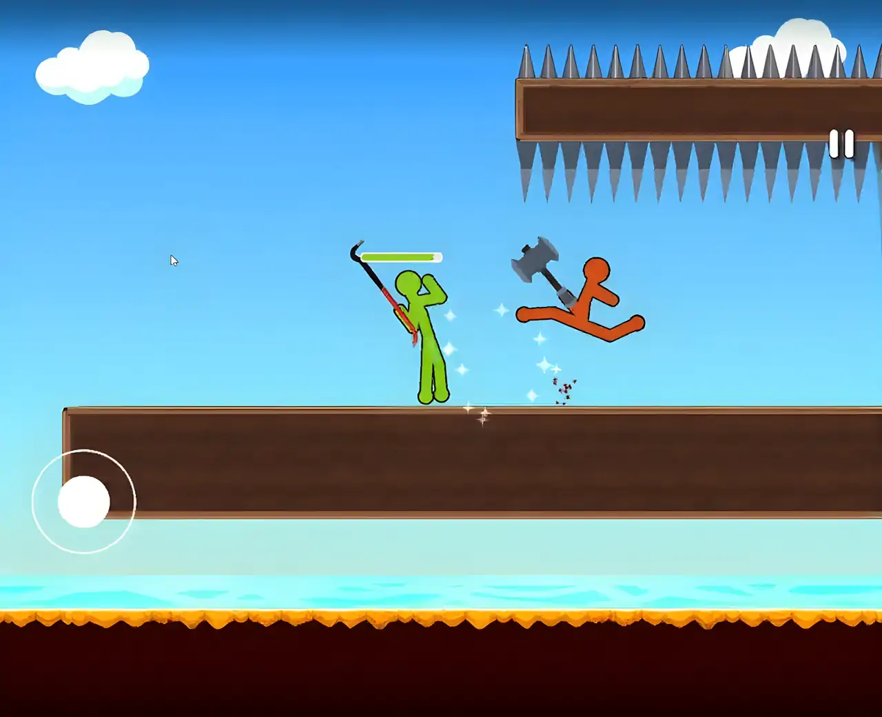 火柴人至尊决斗2：战斗勇士