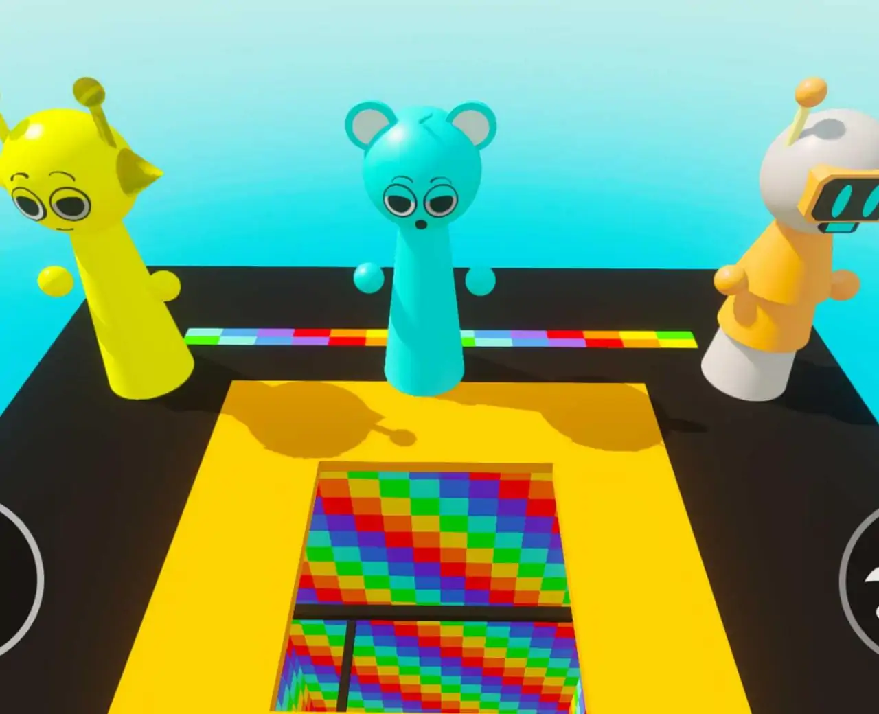 节奏盒子暑假自由落体