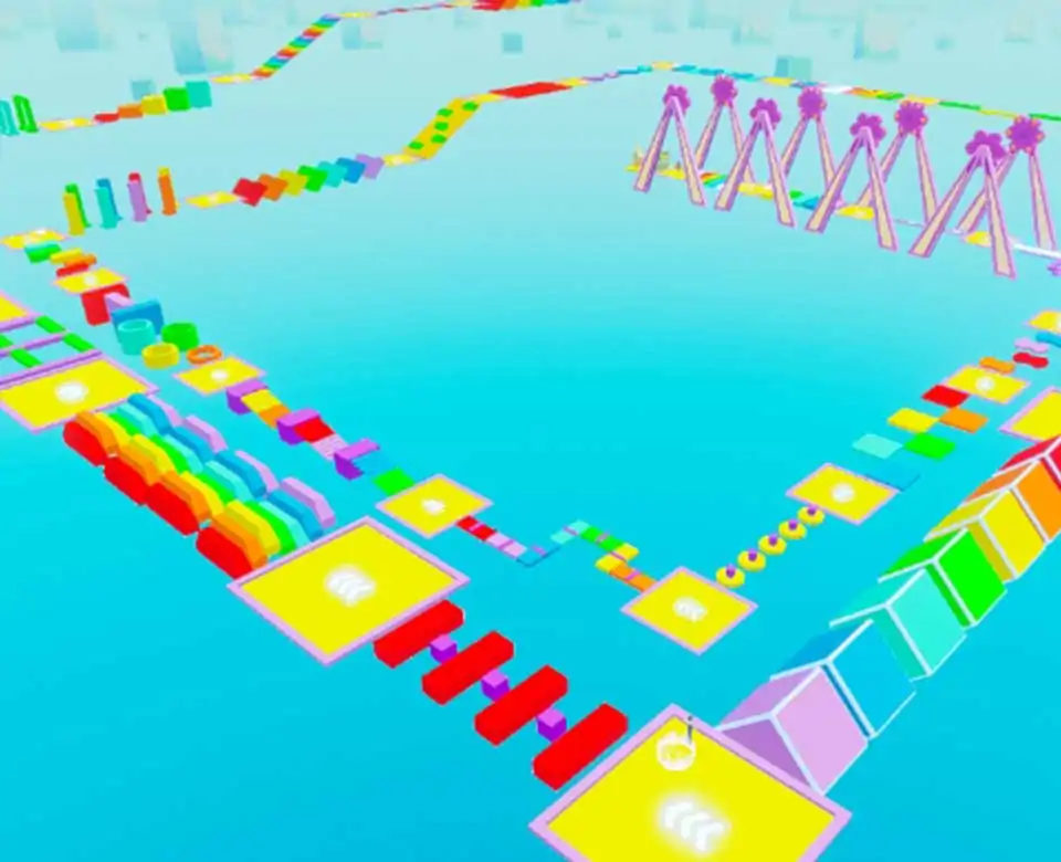 仙女的钻石跑酷挑战赛