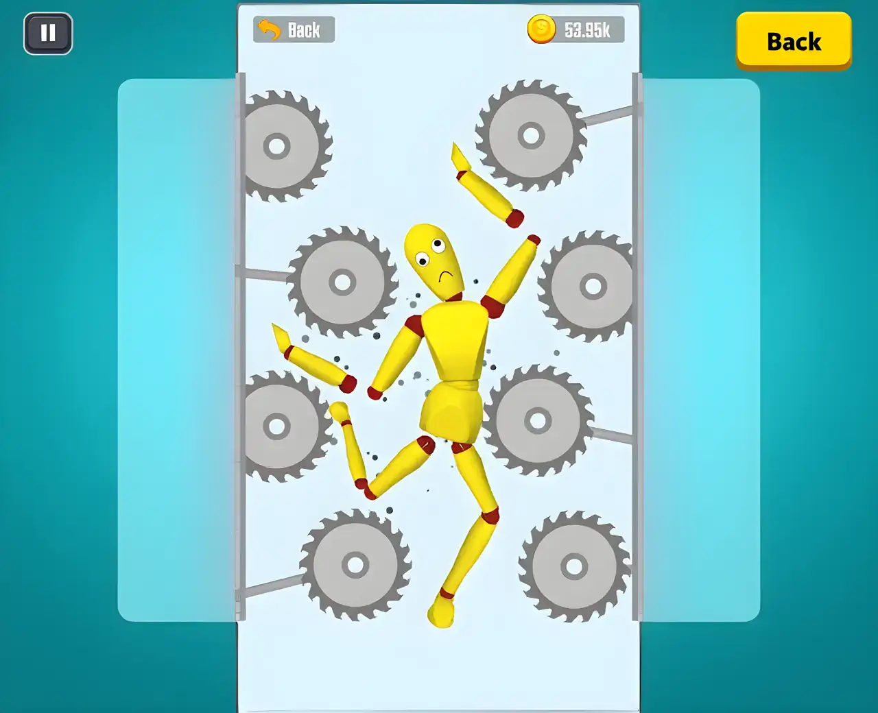 布偶骨头折断下马