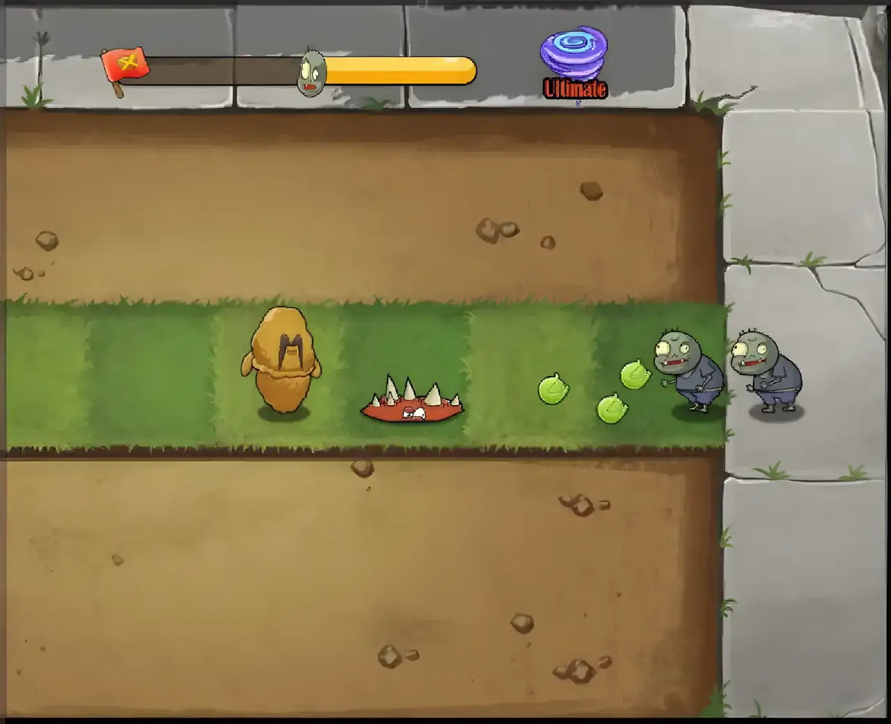 合并植物-防御僵尸