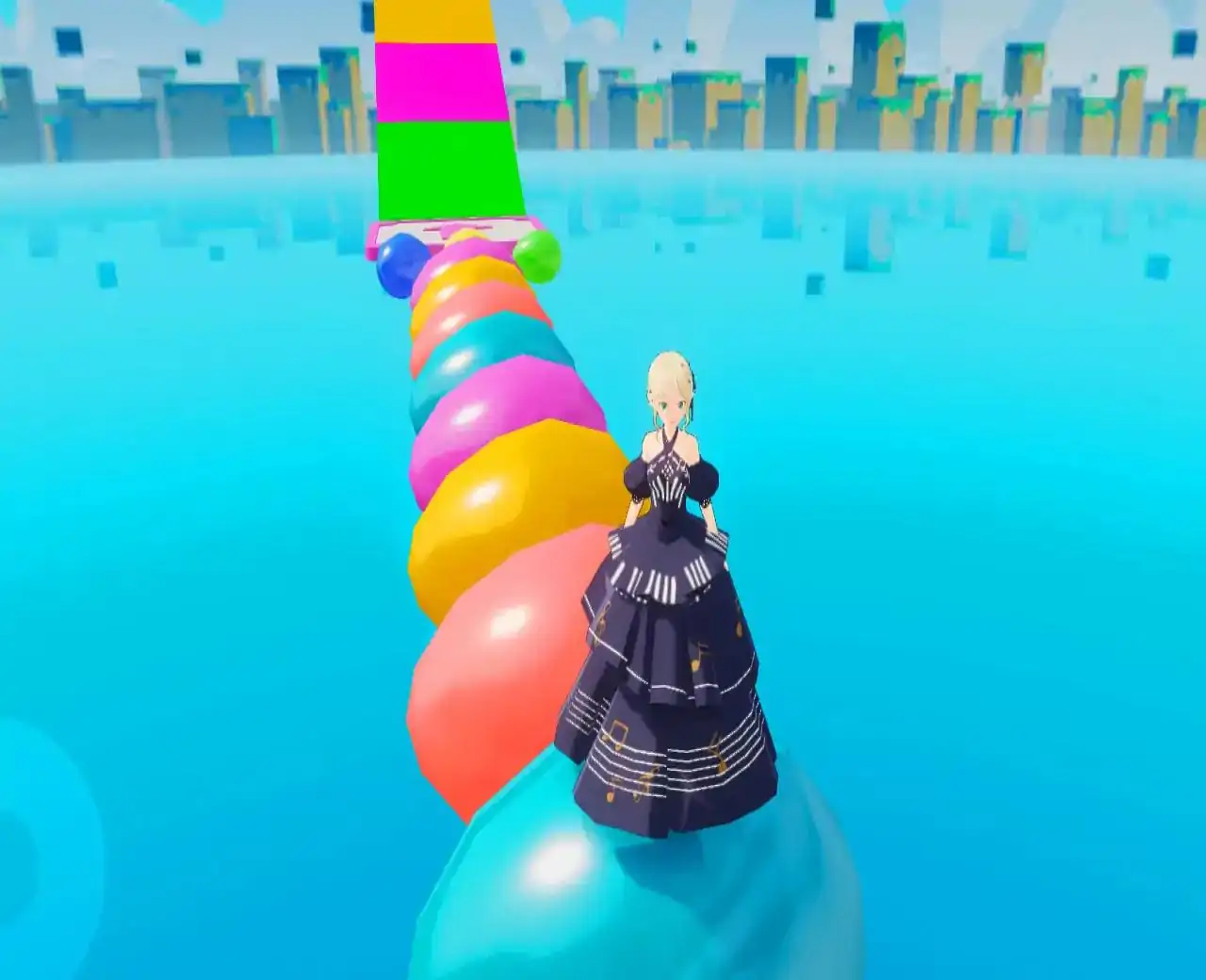 欢乐岛换装跑酷