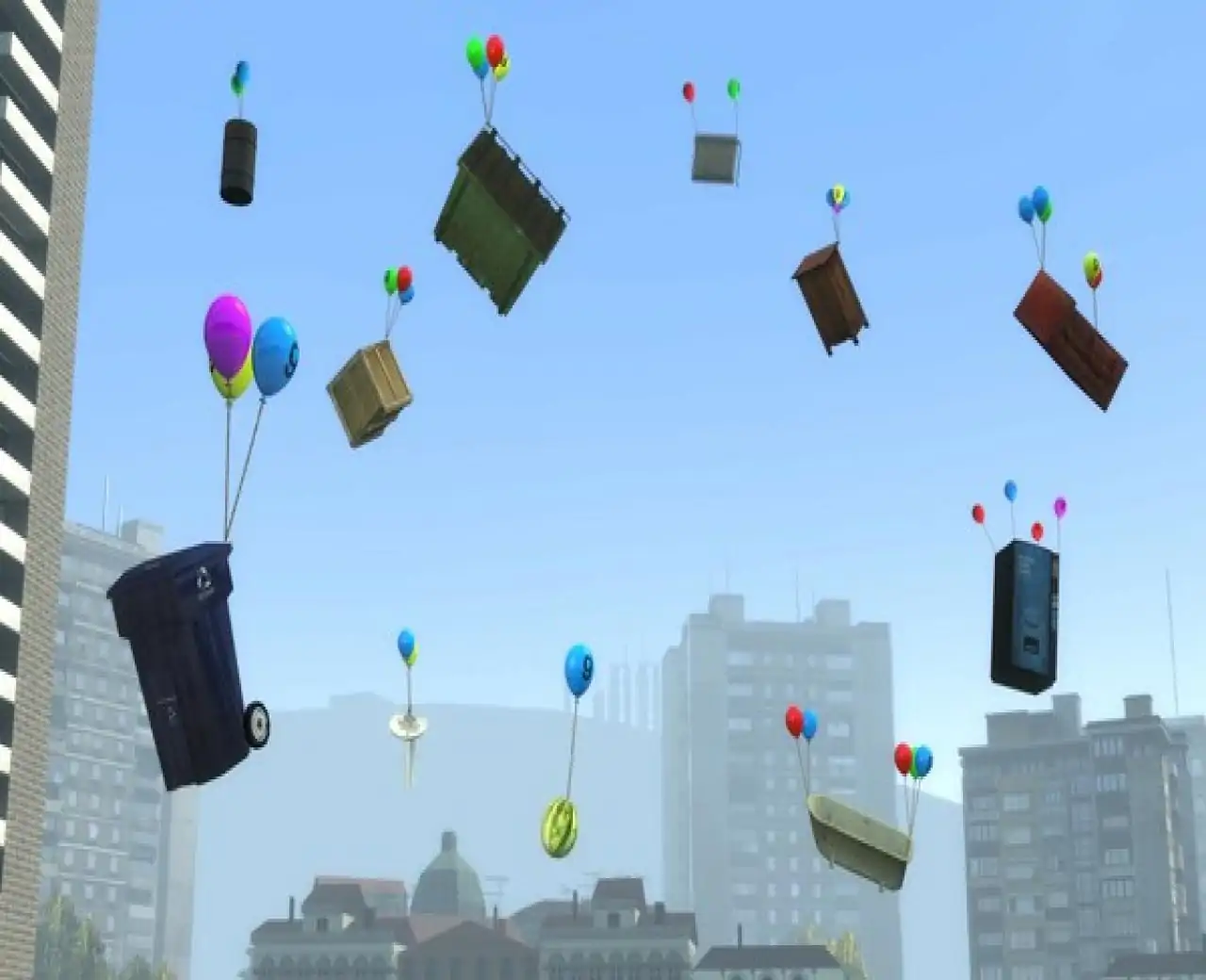 盖瑞的mod(Garry's Mod)