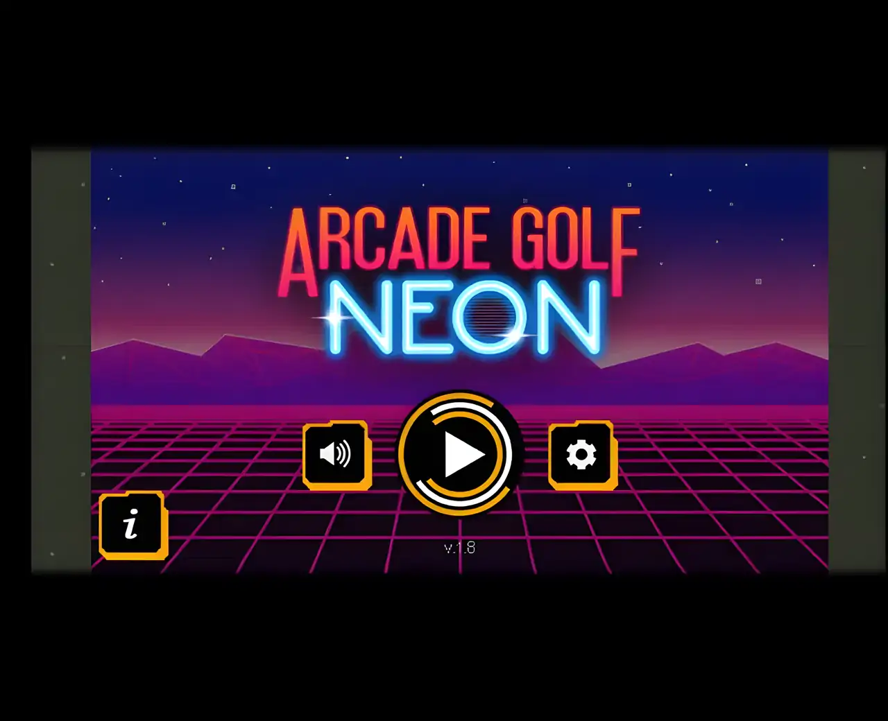 街机高尔夫：霓虹灯