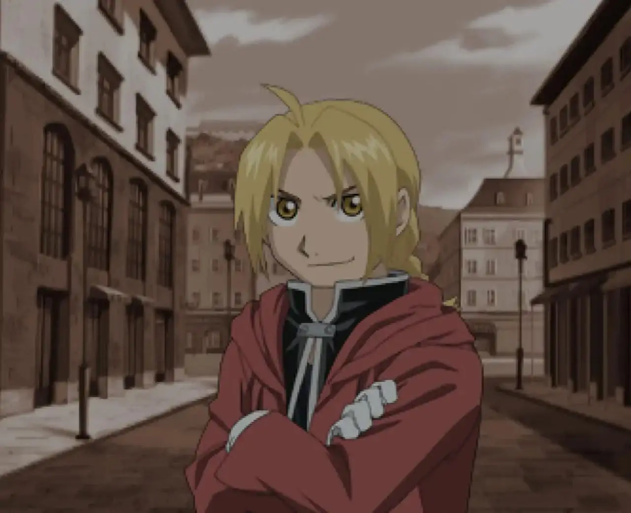 钢之炼金术士 托付背后之人