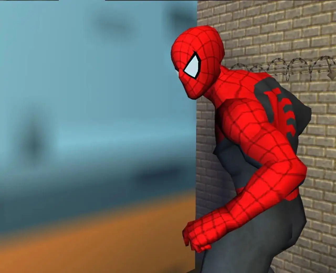 蜘蛛侠暗影之网