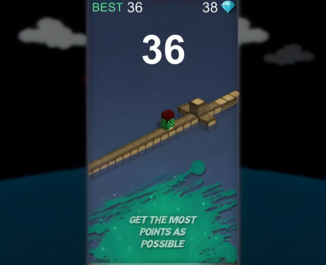 鬼灭之刃:炭治郎奔跑旋转