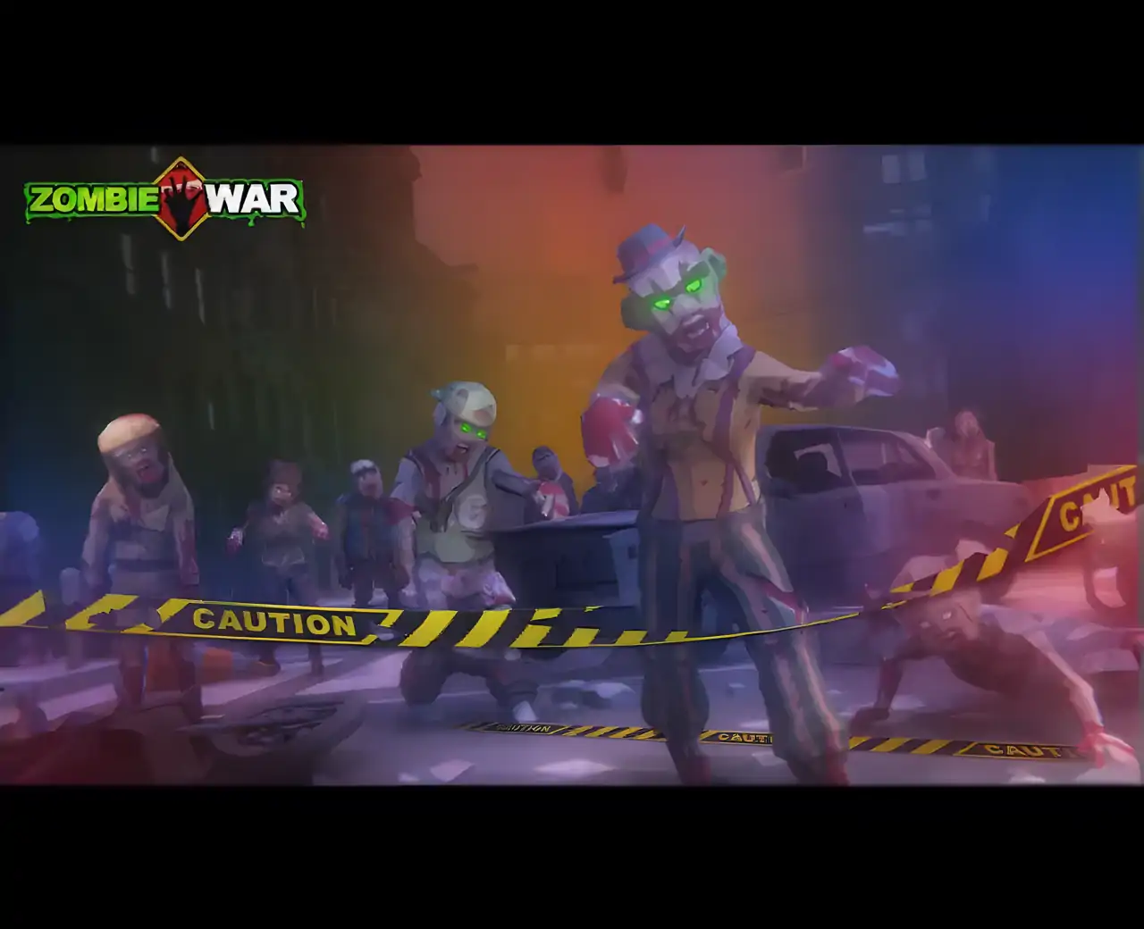 僵尸战争：生存法则