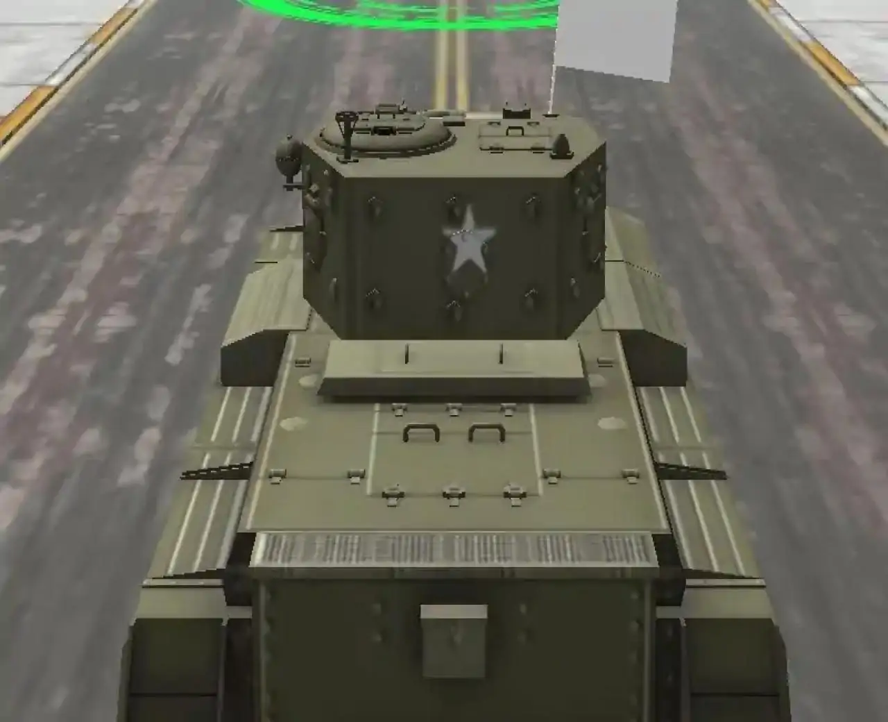 真正的坦克战斗：战争游戏3D