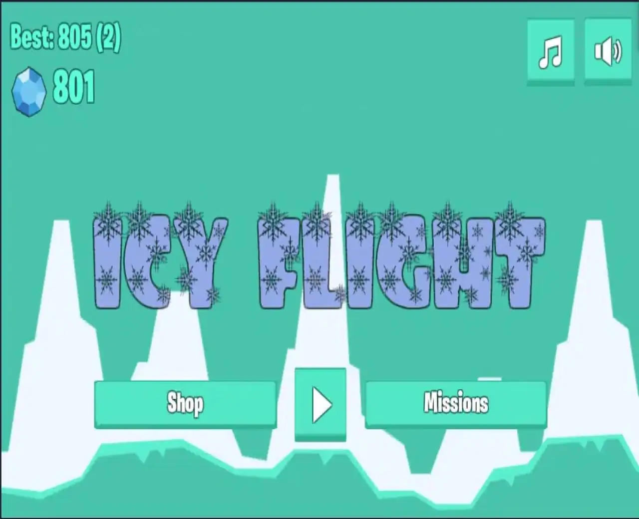 IcyFlight-休闲游戏