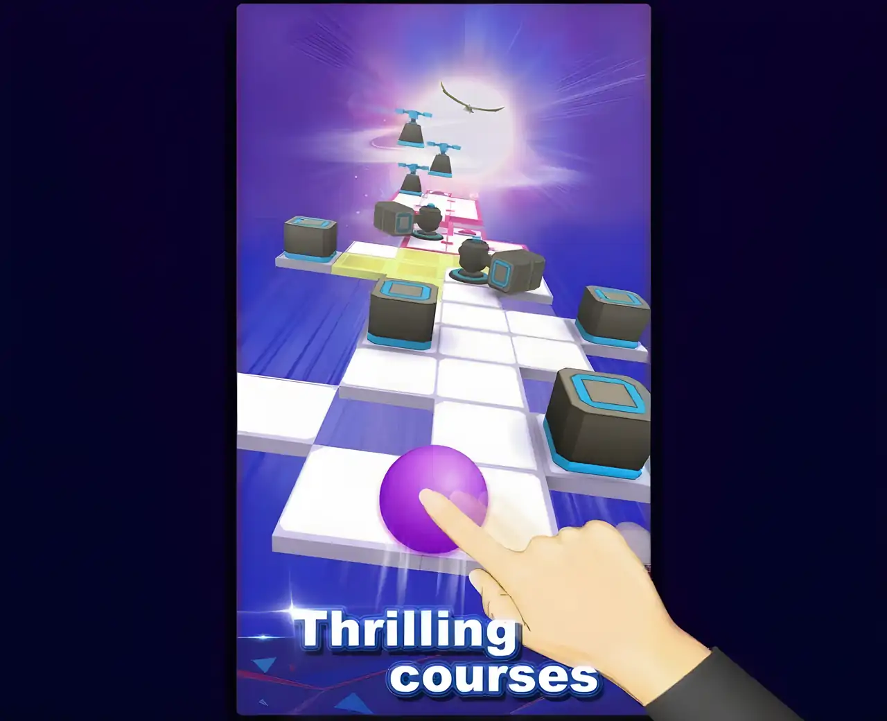 滚动的天空球2023