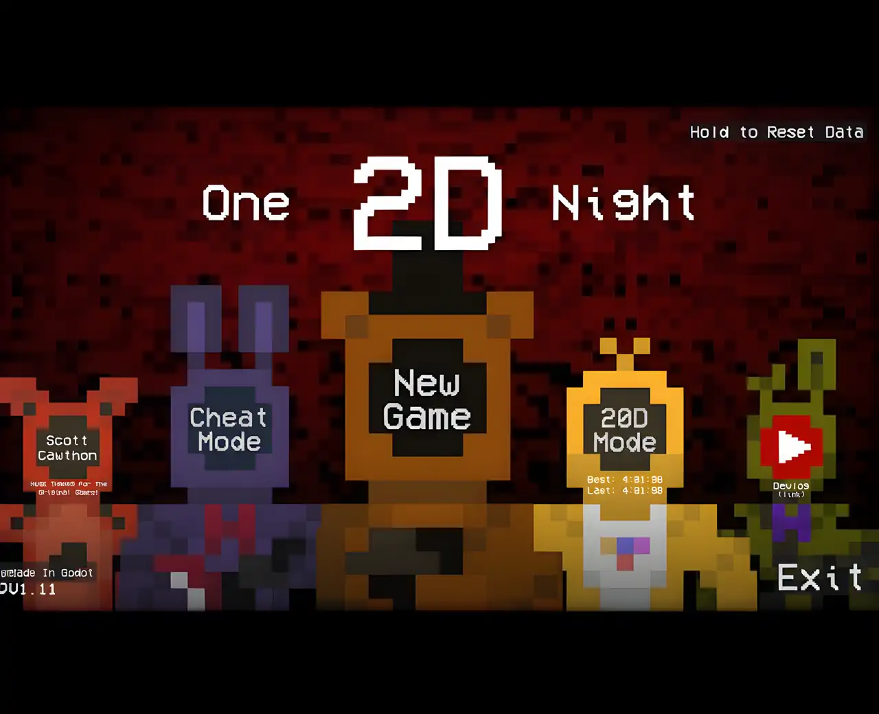 玩具熊的五夜后宫2D版