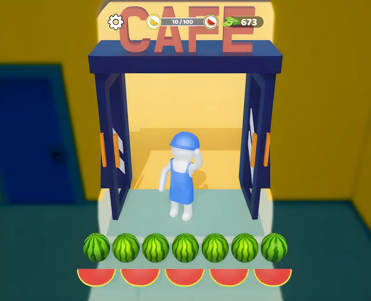 西瓜店-水果游戏