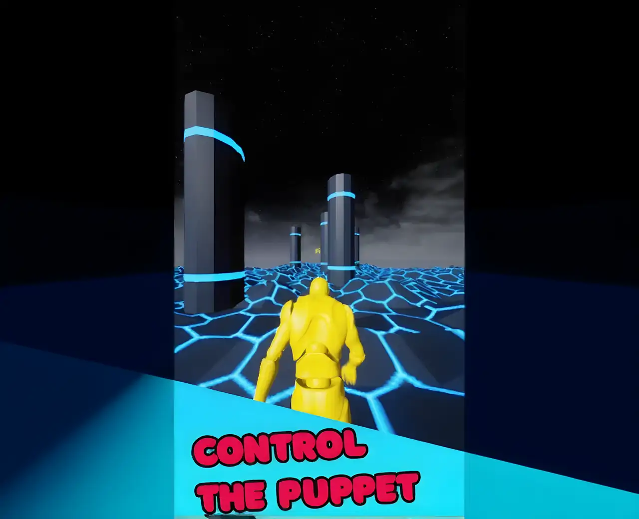 木偶布偶人–Puppetman