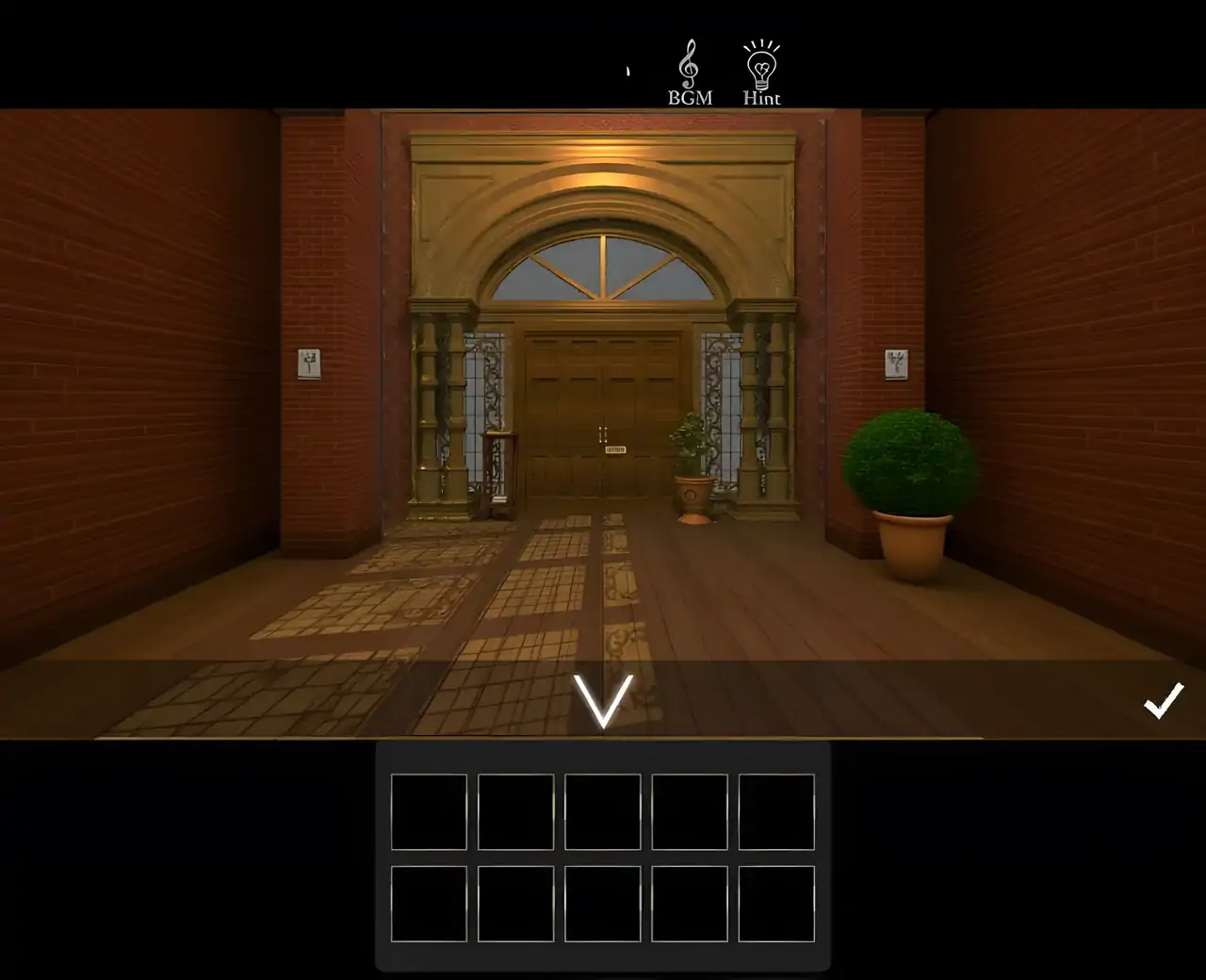 逃脱游戏-豪宅里的优雅休息