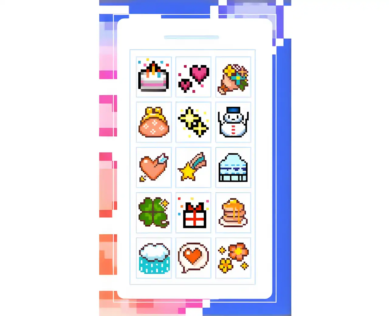 像素艺术油漆游戏