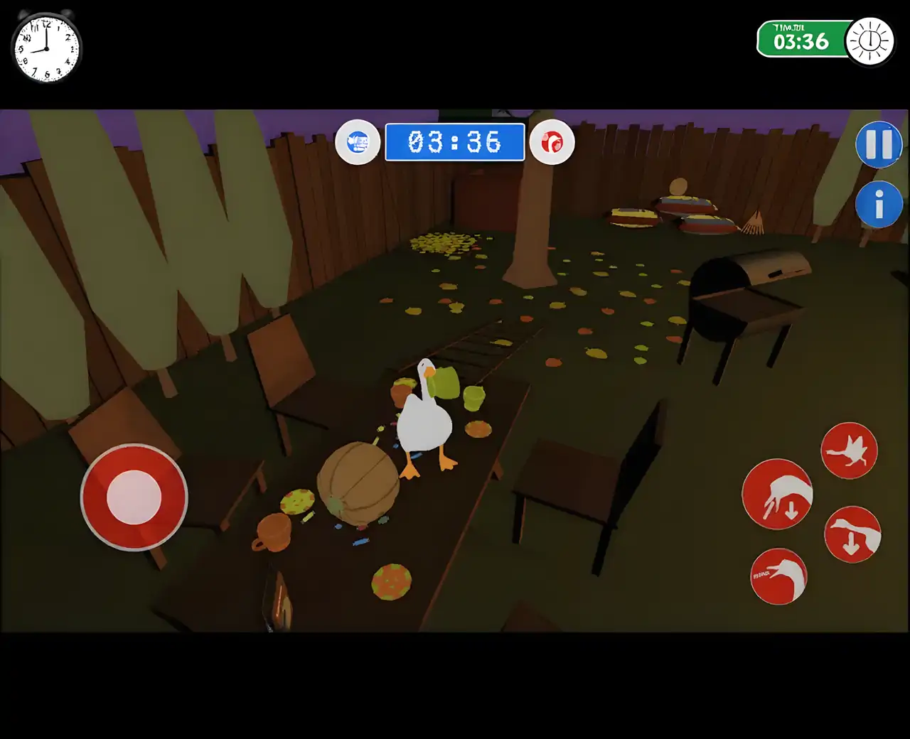 无题鹅模拟器：万圣节探索