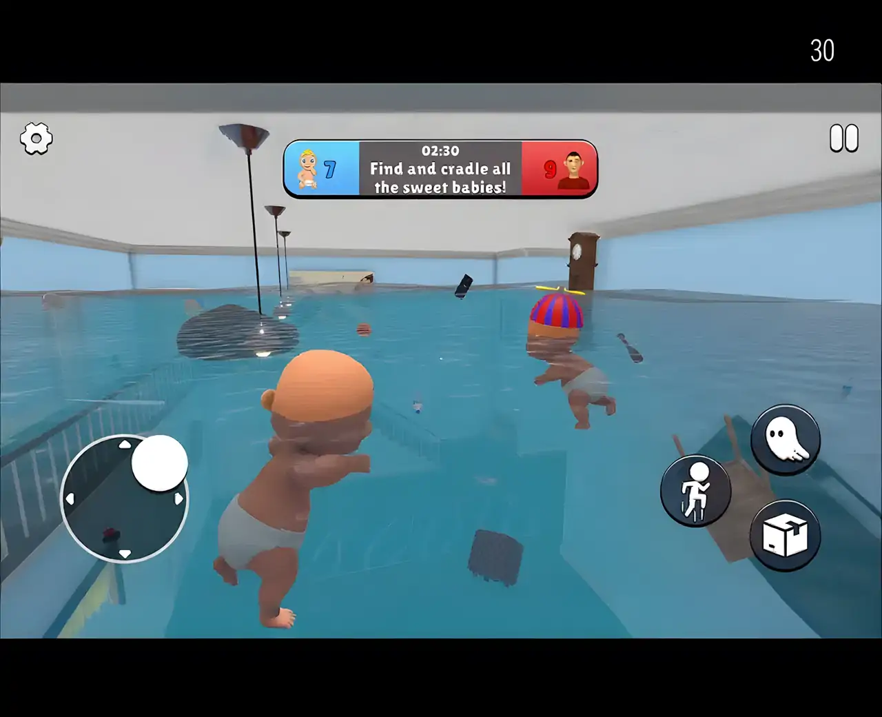 他在哪里：捉迷藏