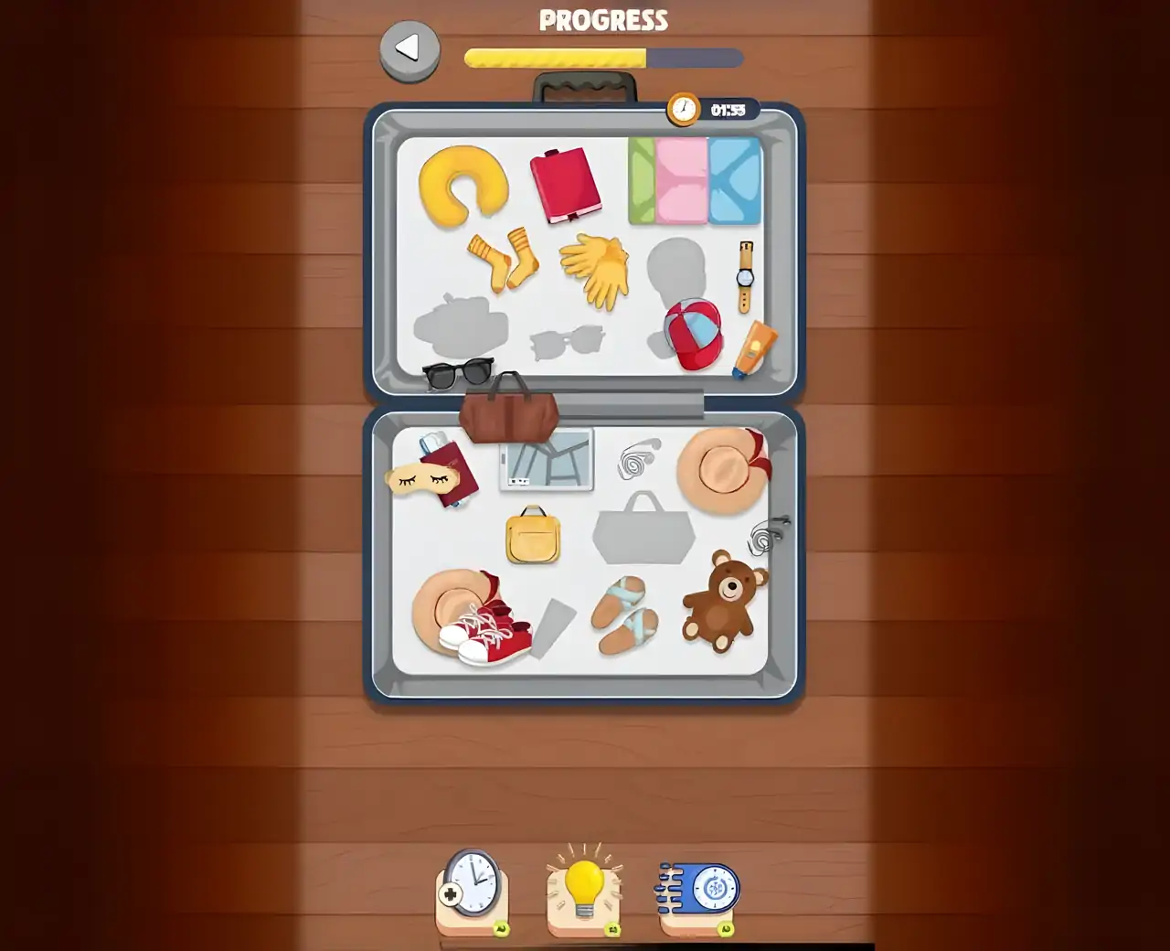 满足完美组织游戏