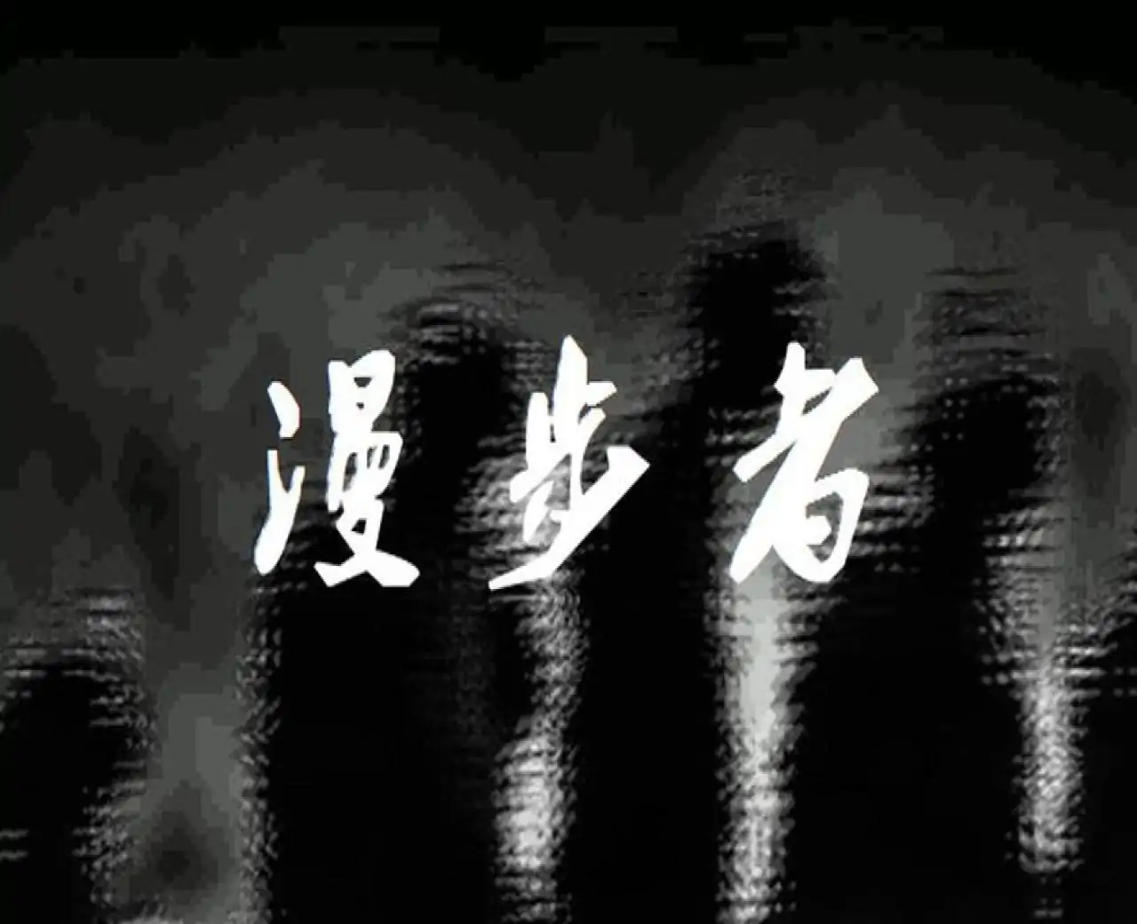 漫步者 The Walker