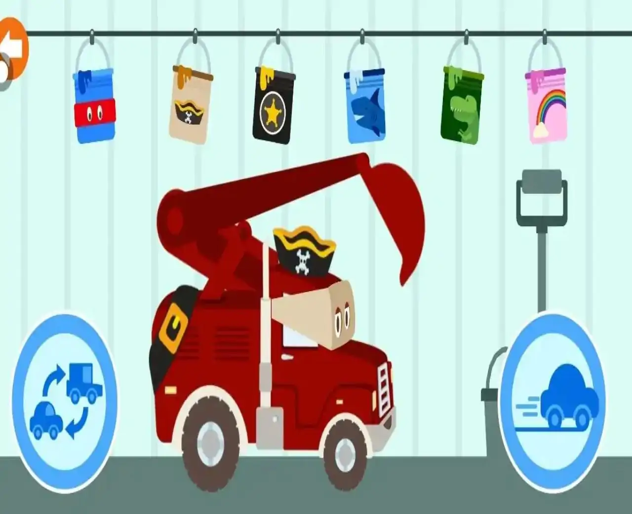 超级卡车卡尔：道路工程