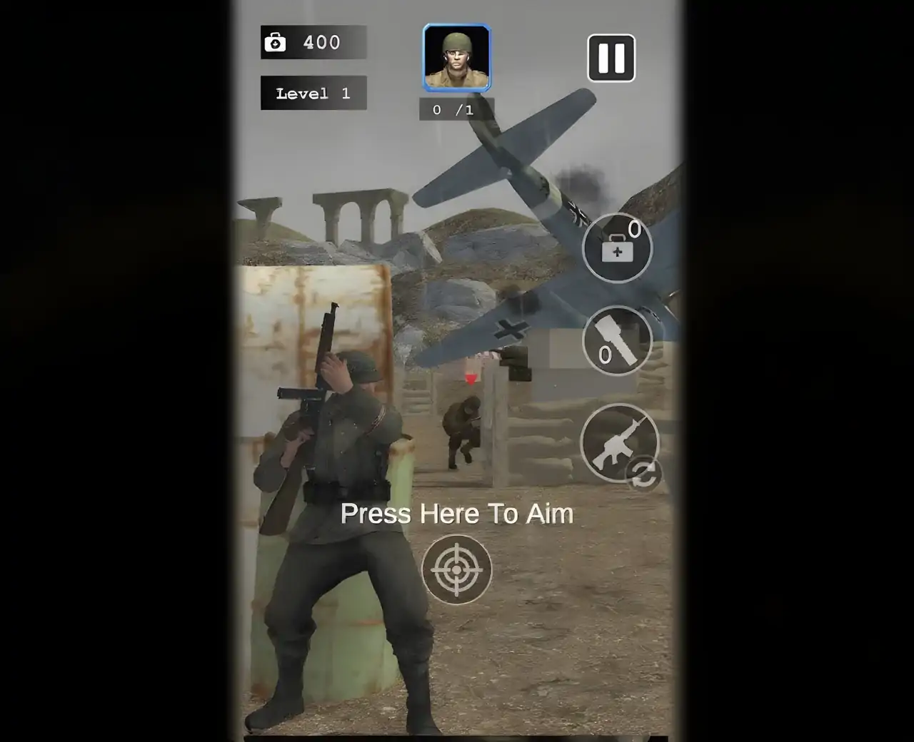 前线战争生存射击游戏