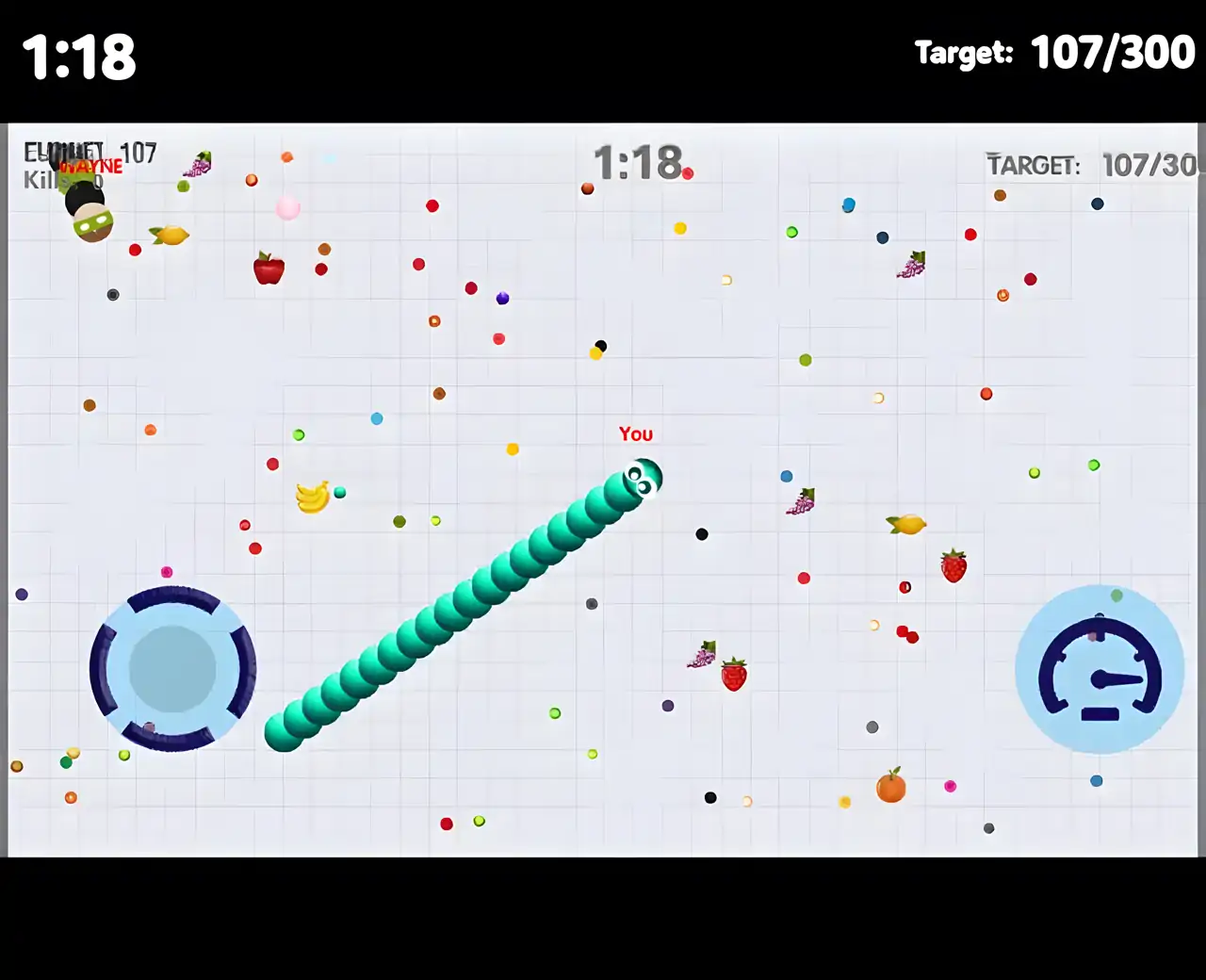 贪吃蛇大作战2018