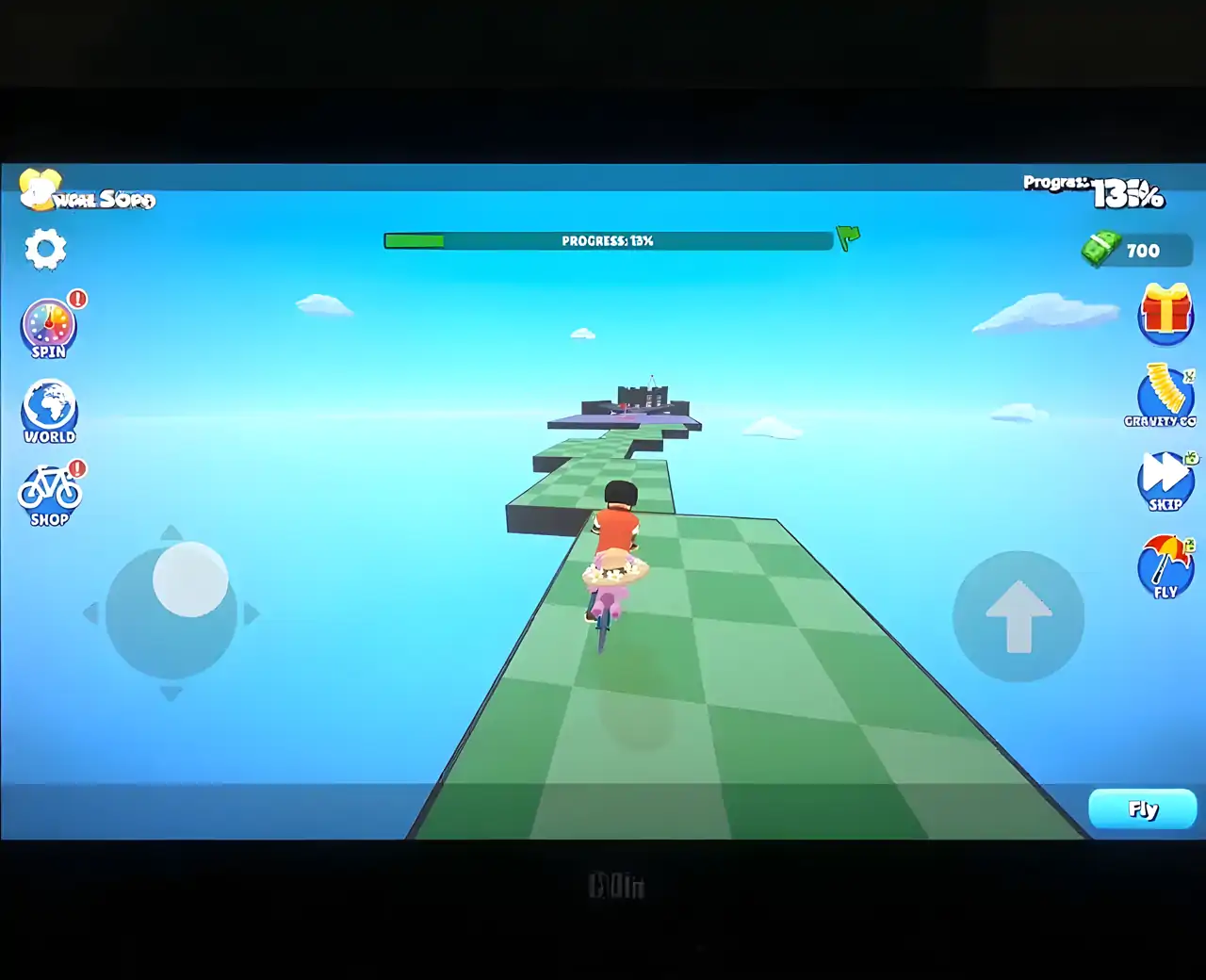 小轮车自行车大师