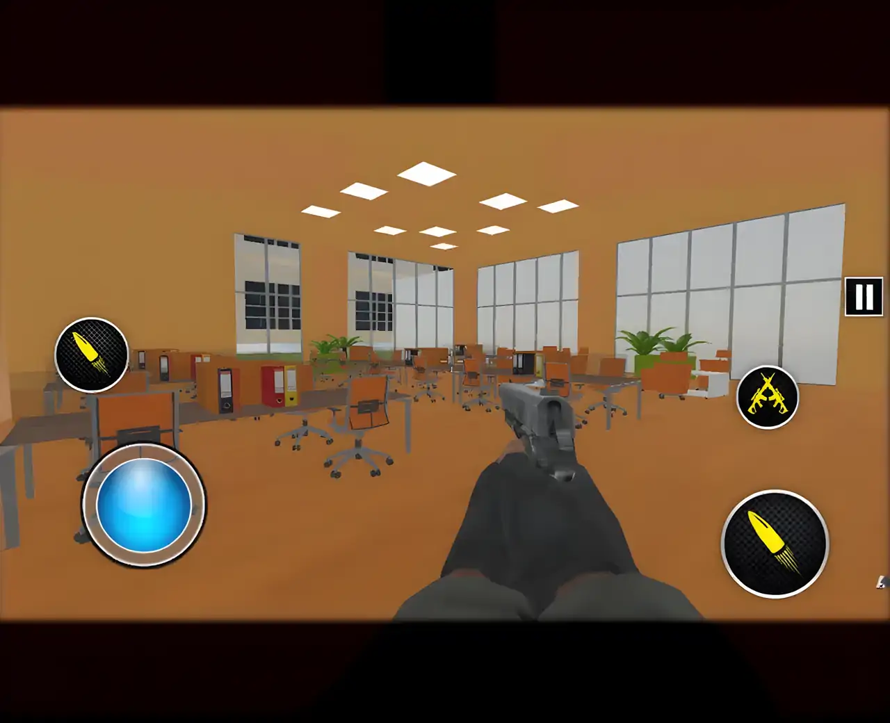 粉碎建筑物-摧毁房间