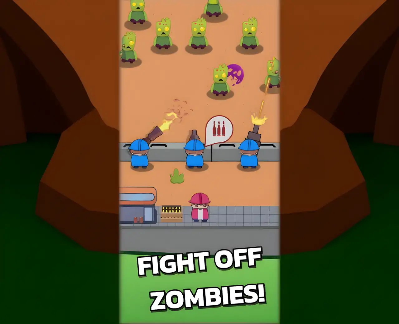 闲置僵尸加油站