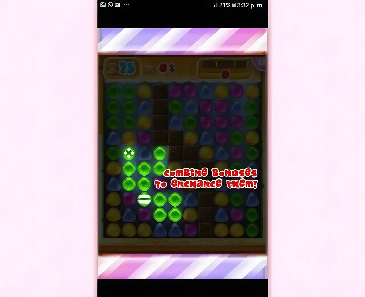 压碎糖果果冻