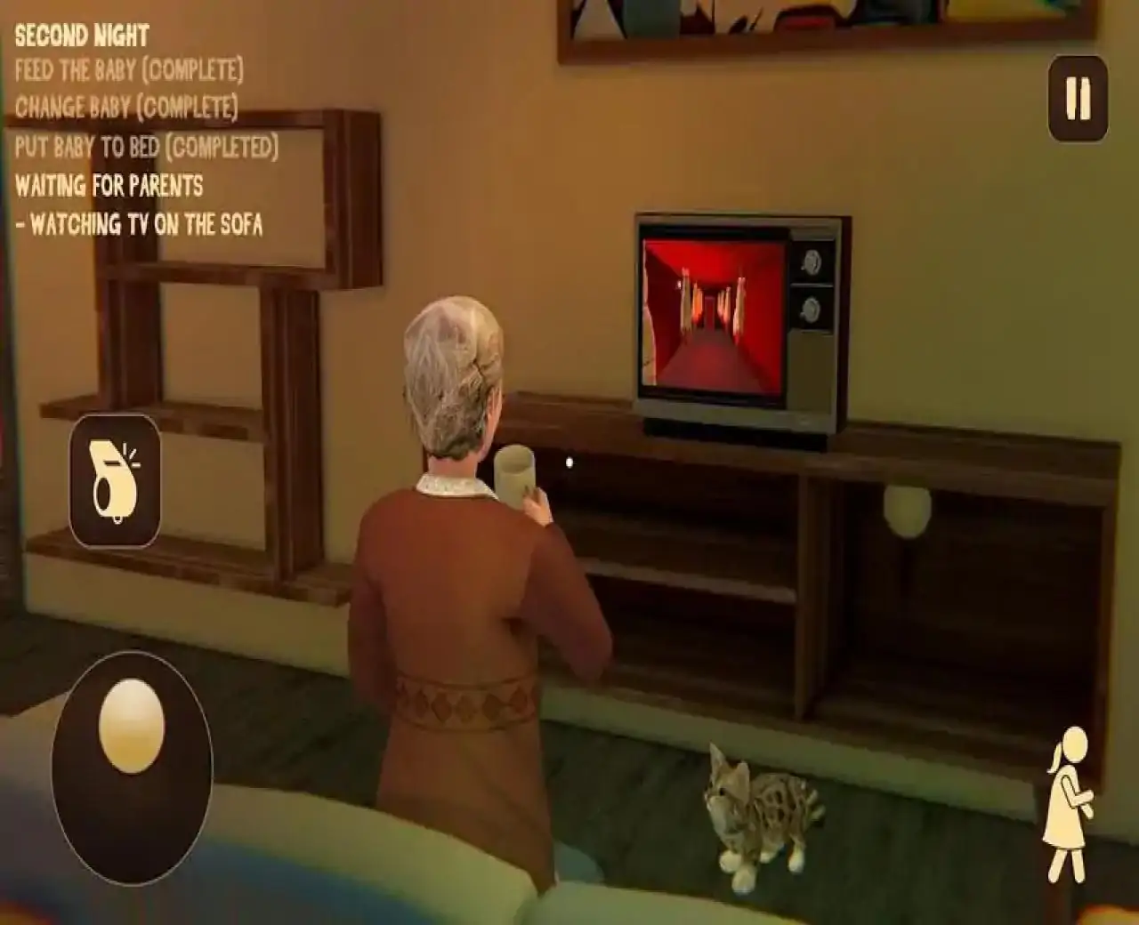 粉红宝贝：恐怖游戏3D