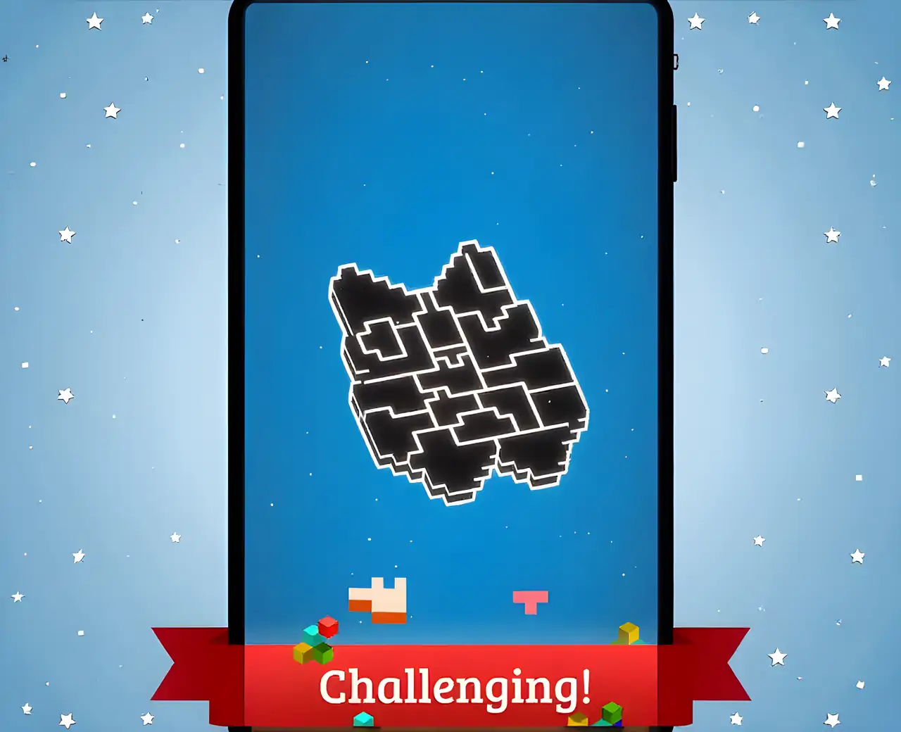 体素艺术：拼图