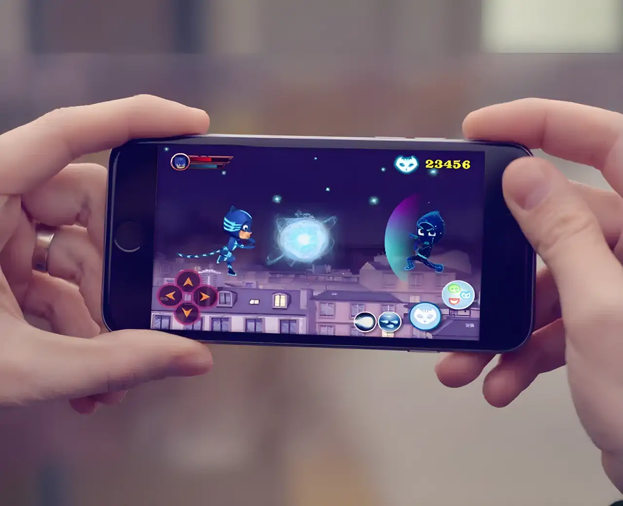 Pj超级面具:战斗