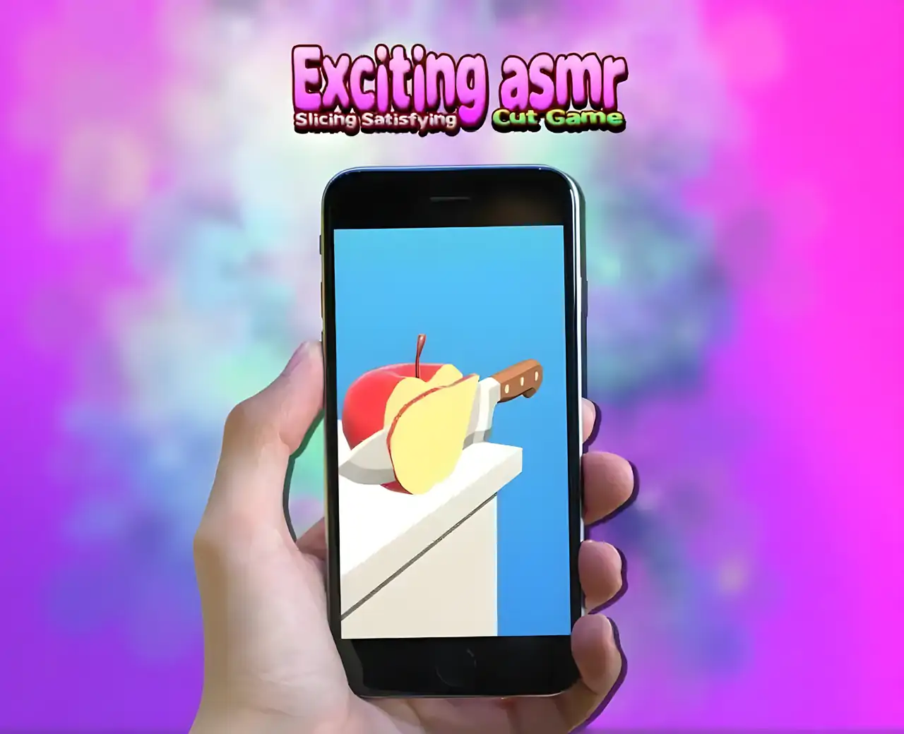 令人兴奋的asmr切片切割游戏