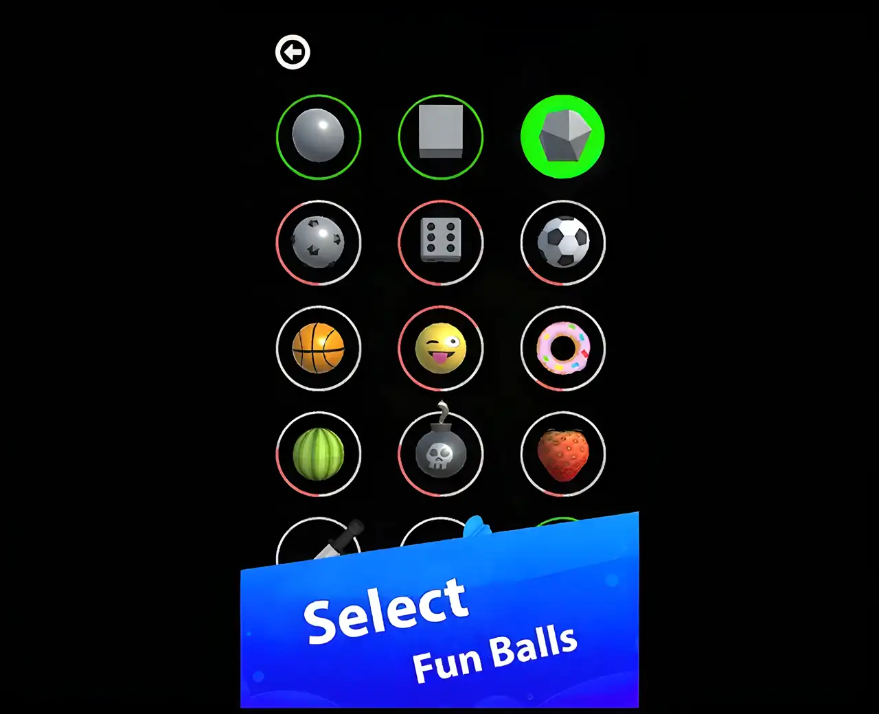 粉碎球(堆叠速度球3d)