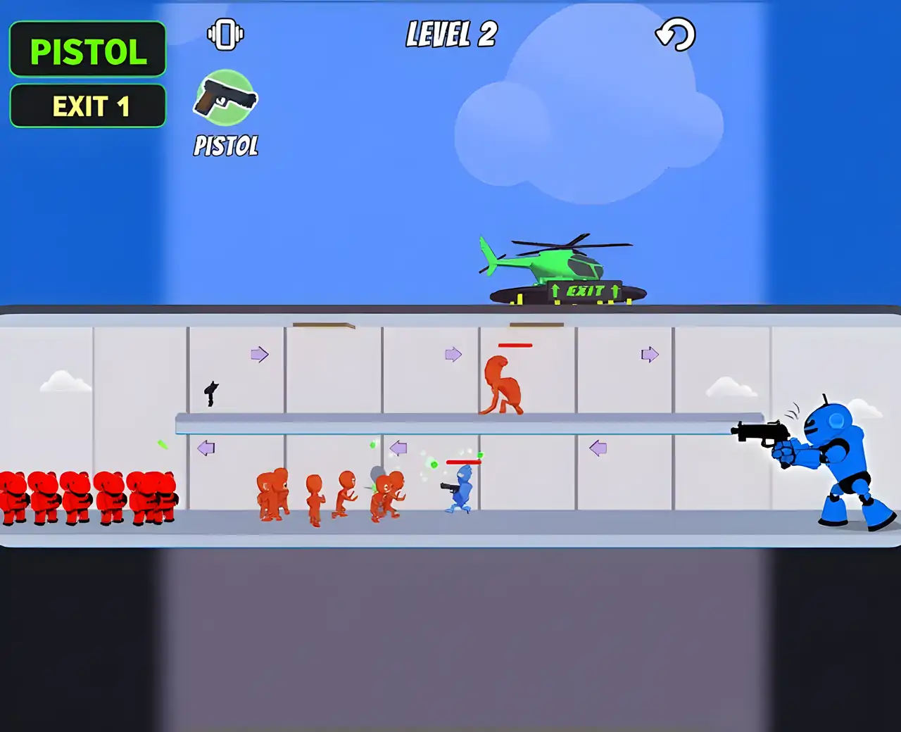 詹姆斯炸弹：枪支特工