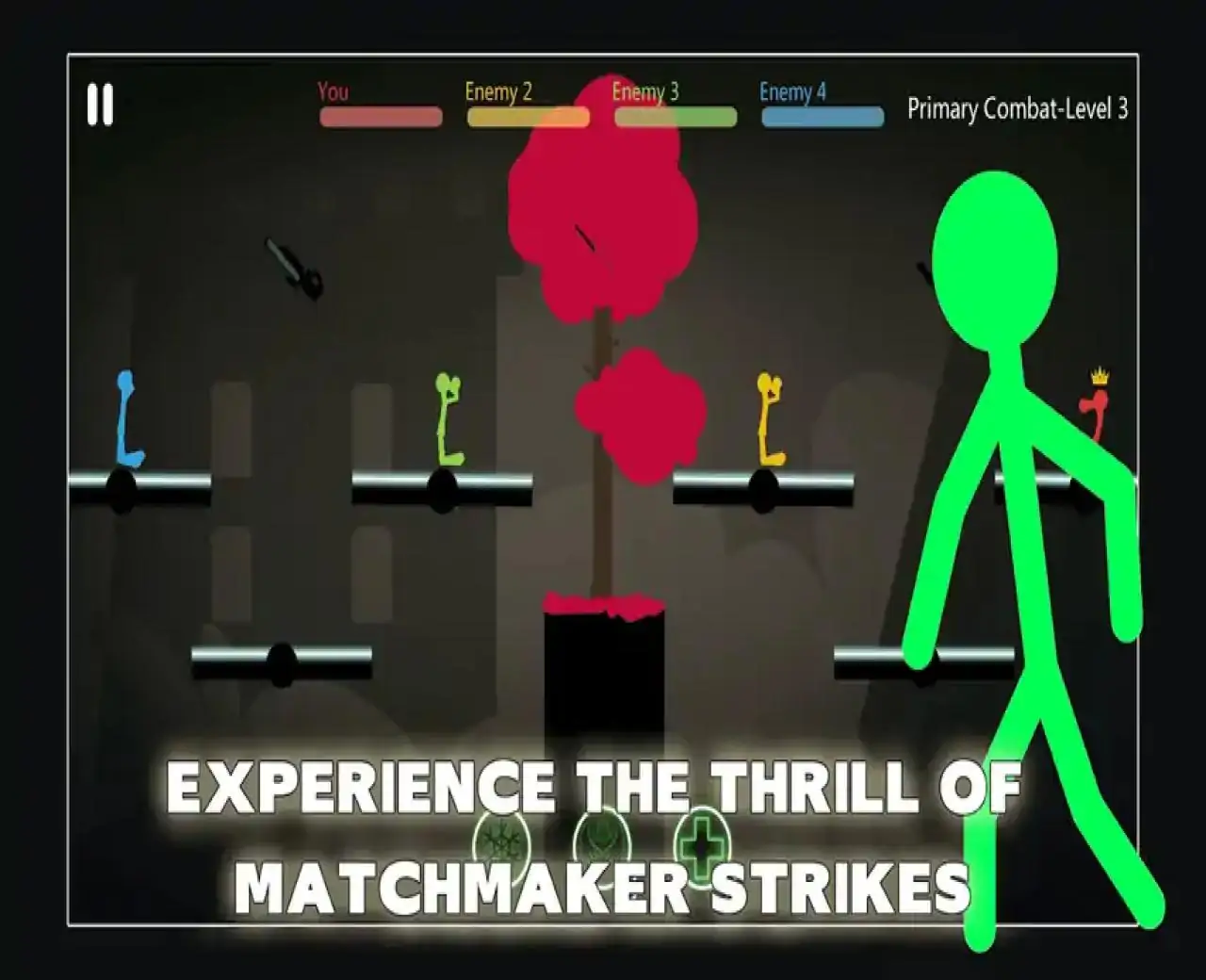 火柴人战斗射击