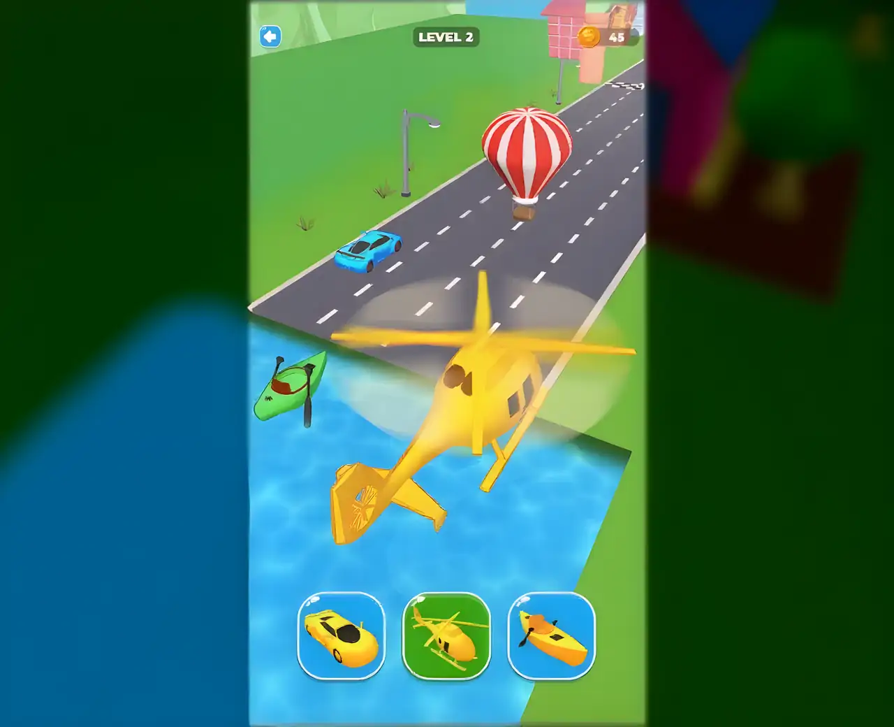 变形者：变形游戏