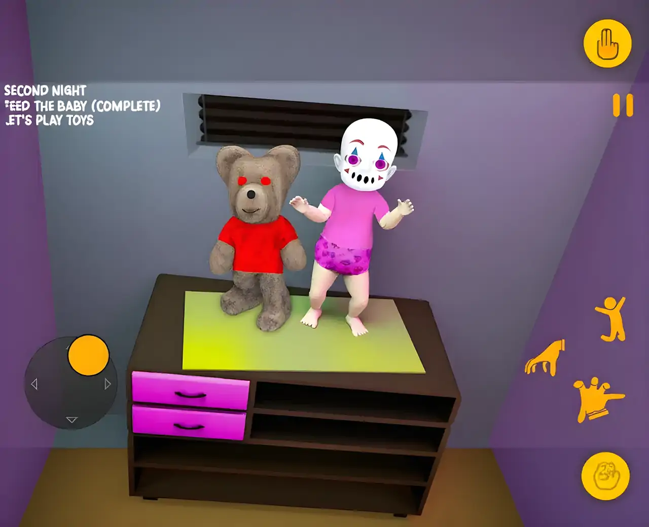 粉色恐怖宝贝游戏1Mod