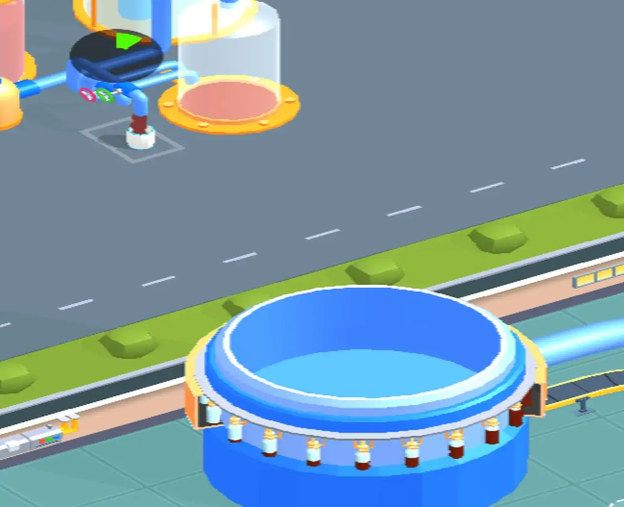 可乐工厂模拟器