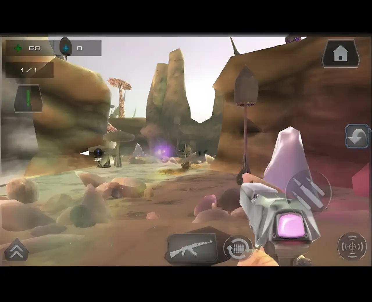 僵尸射击世界大战星球大战枪3DFPS2