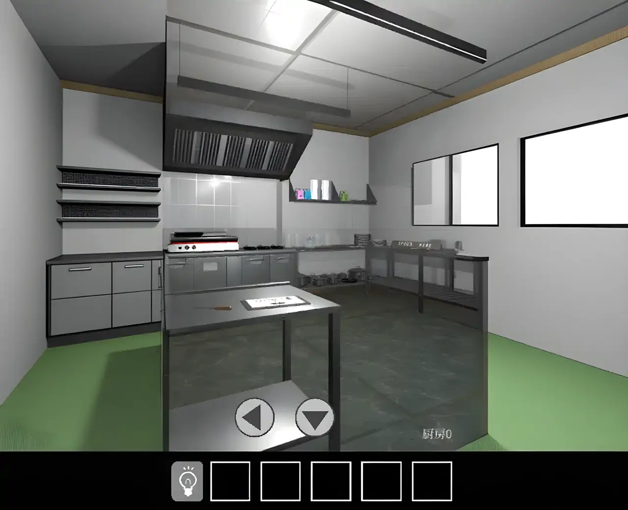 逃脱游戏：万福库餐厅