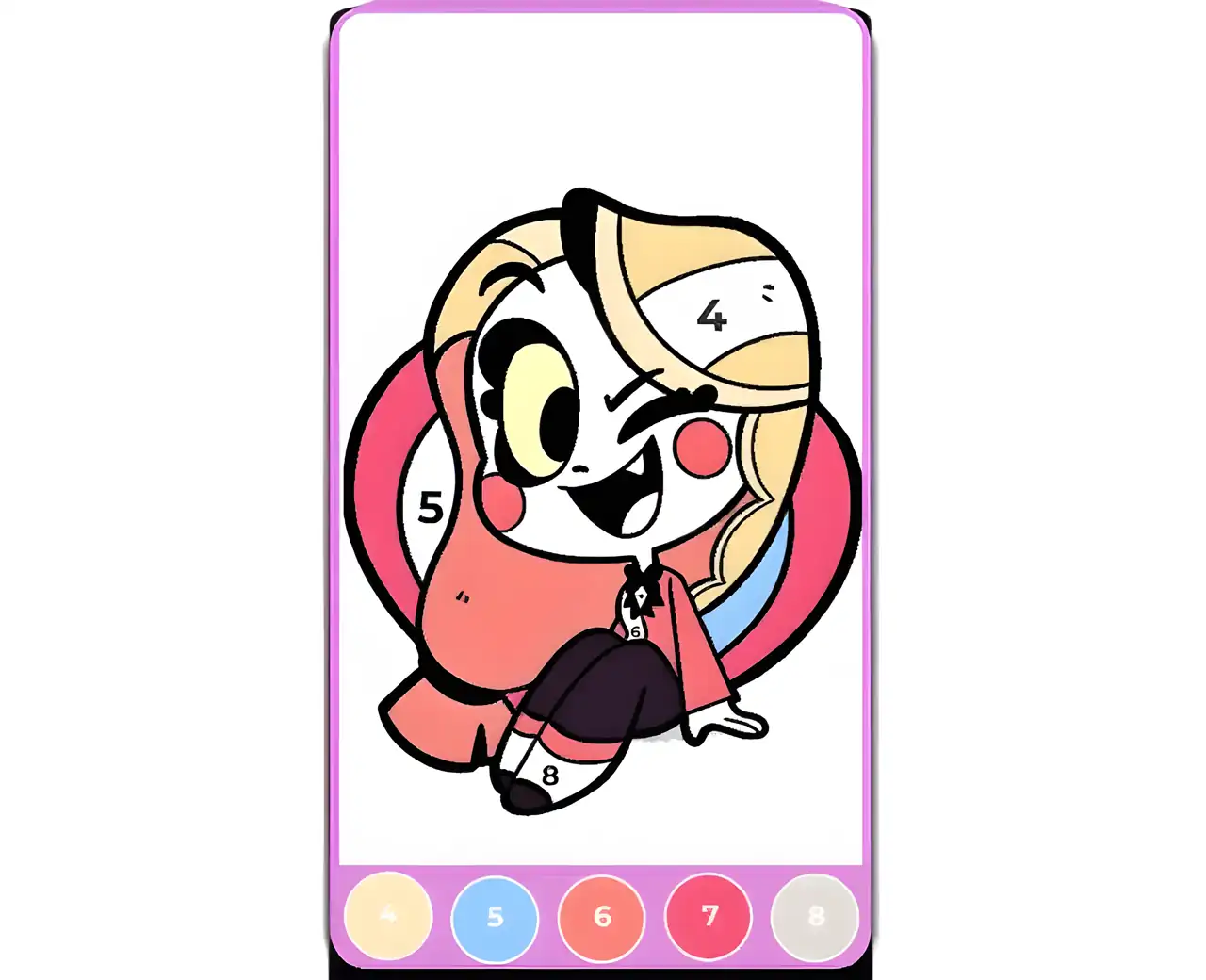 阿拉斯托酒店：按数字着色