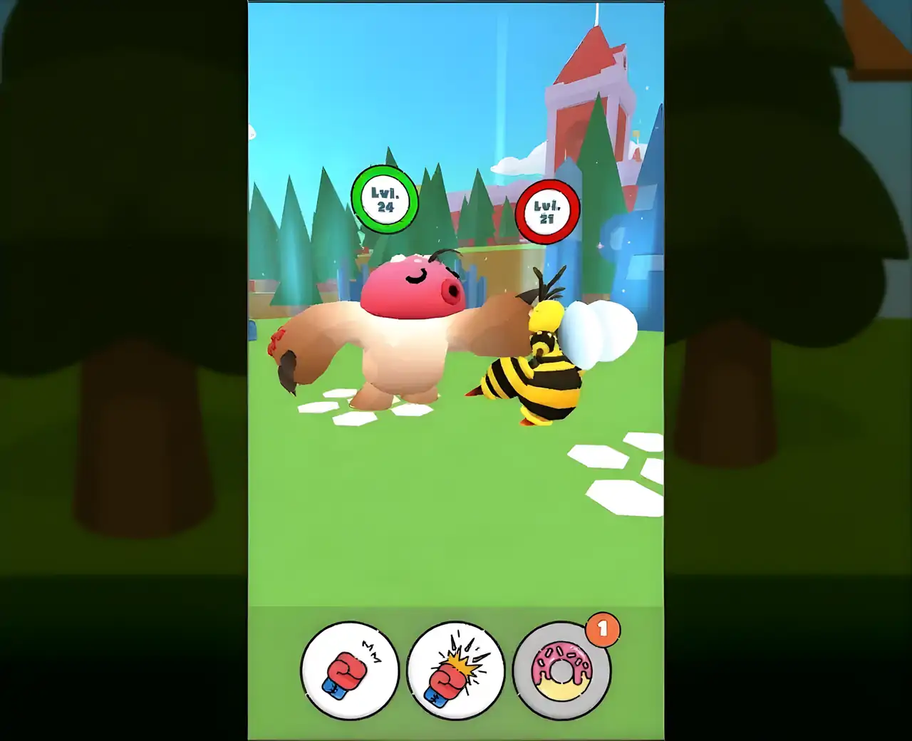 怪物驯兽师:史诗般的战斗