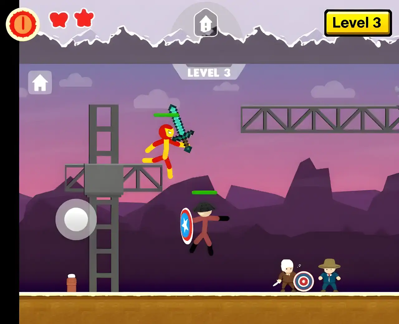 火柴人至尊:决斗者2勇士